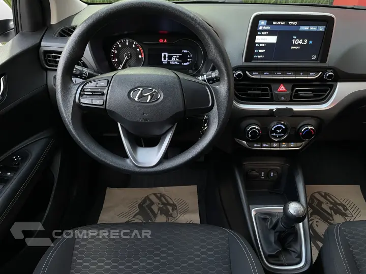 HB20 1.0 12V FLEX EVOLUTION MANUAL