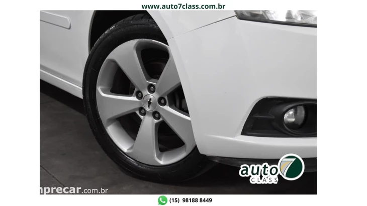 CRUZE SEDAN - 1.8 LT 16V 4P MANUAL