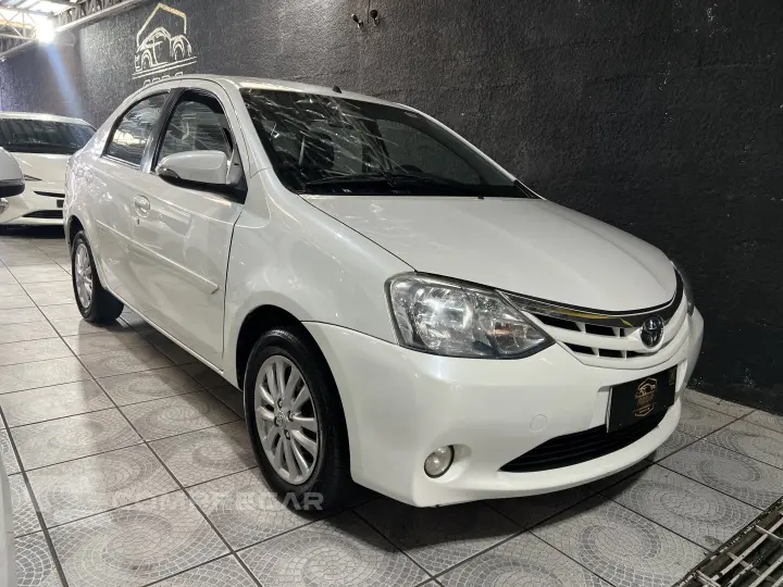 ETIOS 1.5 XLS SEDAN 16V FLEX 4P MANUAL
