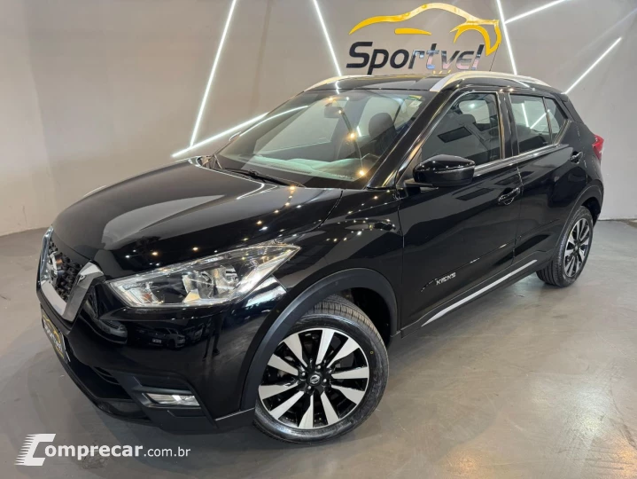 KICKS SV 1.6 16V FlexStar 5p Aut.