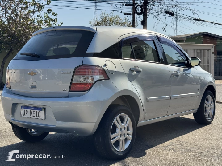 AGILE 1.4 MPFI LTZ 8V