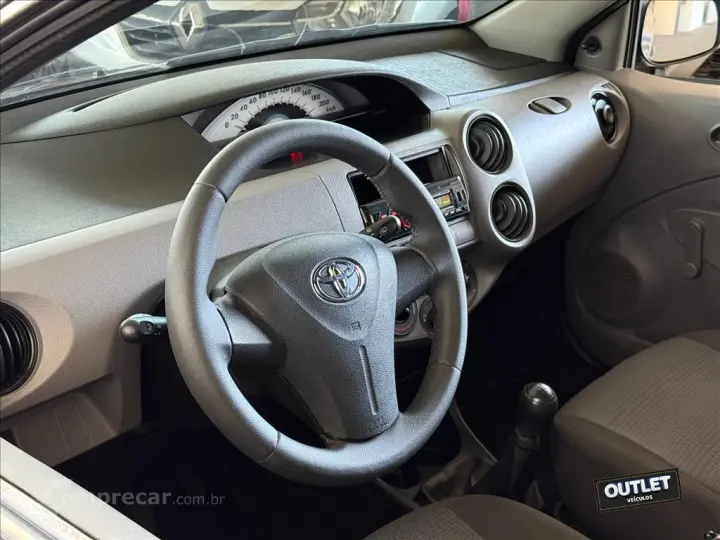 ETIOS 1.3 X 16V FLEX 4P MANUAL