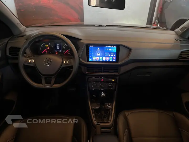 T-Cross 1.0 4P 200 TSI FLEX SENSE AUTOMÁTICO