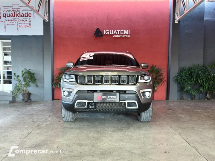 COMPASS 2.0 16V DIESEL LIMITED 4X4 AUTOMÁTICO