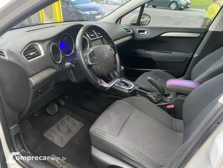 C4 Sedan 1.6 16V 4P FLEX LOUNGE TURBO THP BVA AUTOMÁTICO