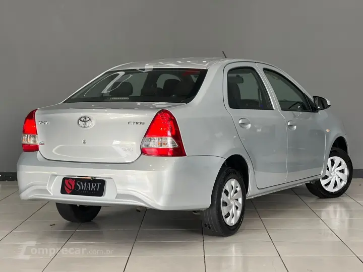 ETIOS 1.5 X SEDAN 16V FLEX 4P MANUAL