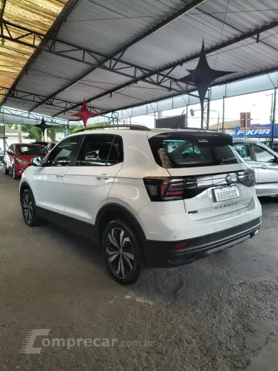 T-Cross 200 TSI 1.0  Flex 12V 5p Aut.