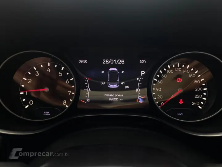 COMPASS LONGITUDE 2.0 4x2 Flex 16V Aut.