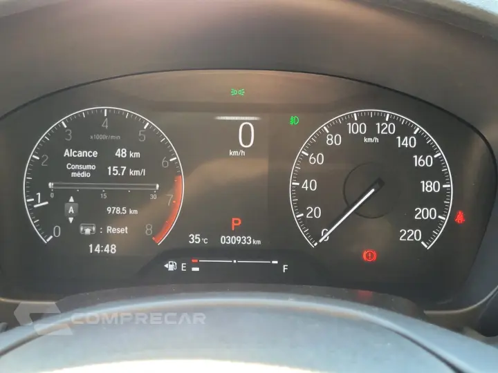 CITY Hatchback EXL 1.5 Flex 16V Aut.
