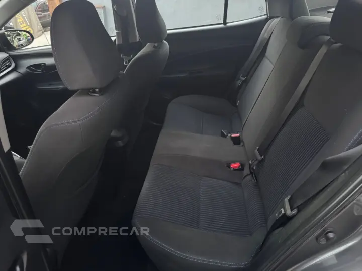 YARIS XL Live Sedan 1.5 Flex 16V 4p Aut.