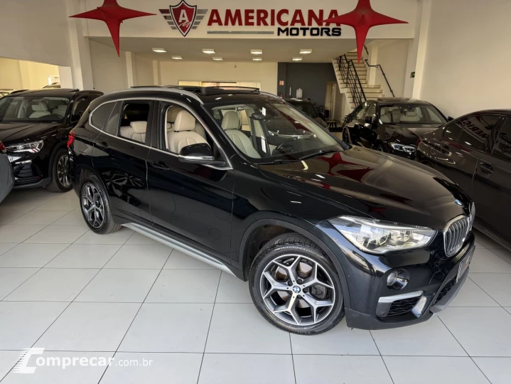 X1 2.0 16V 4P SDRIVE 20I X-LINE ACTIVEFLEX TURBO AUTOMÁTICO