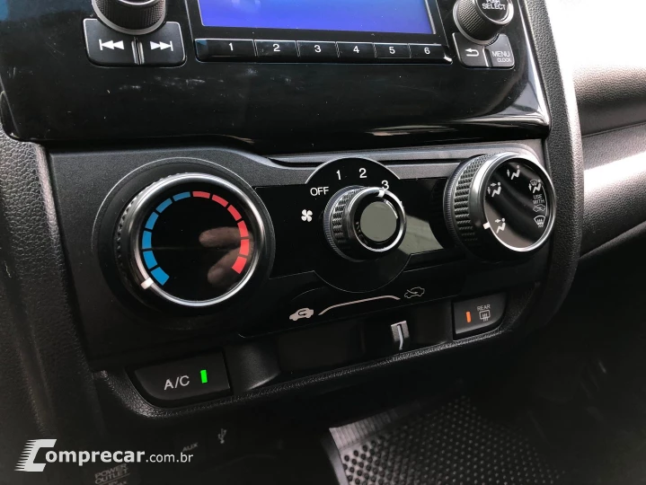 Fit 1.5 Ex 16V Flex 4P Automático