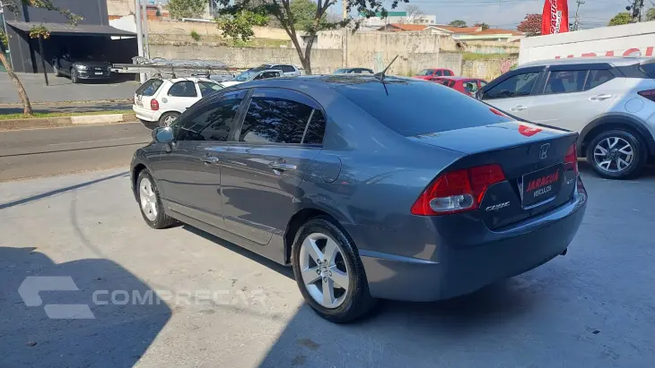 Honda Honda Civic Sedan LXS 1.8/1.8 Flex 16V Mec. 4P 2007