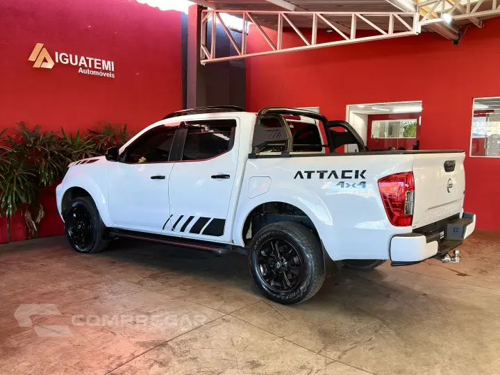 FRONTIER 2.3 16V TURBO DIESEL ATTACK CD 4X4 AUTOMÁTICO