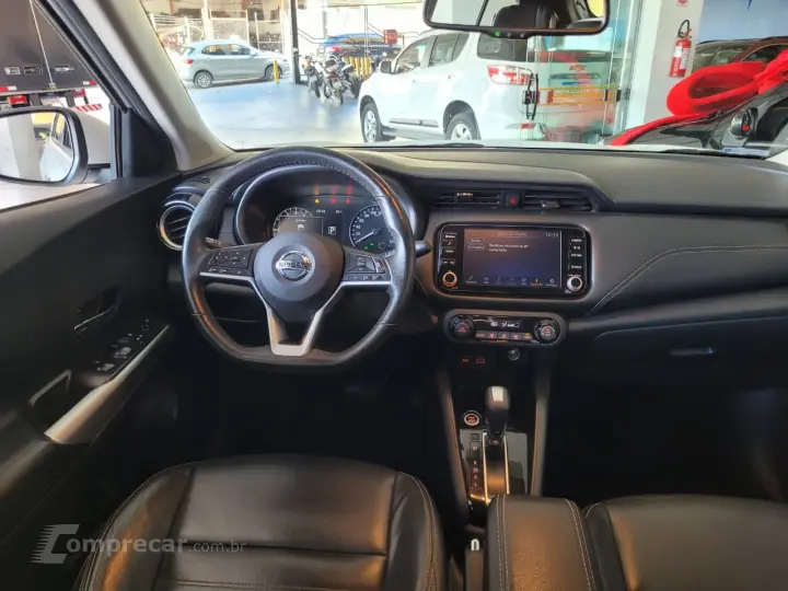 KICKS Exclusive 1.6 16V Flex Aut.