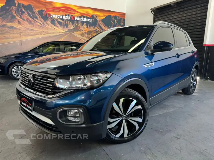 T-Cross 1.4 4P 250 TSI FLEX HIGHLINE AUTOMÁTICO