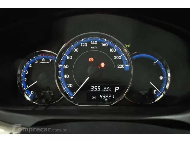 YARIS HATCH - 1.3 16V XL PLUS TECH MULTIDRIVE