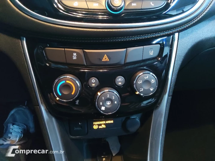 TRACKER 1.4 16V TURBO FLEX MIDNIGHT AUTOMATICO