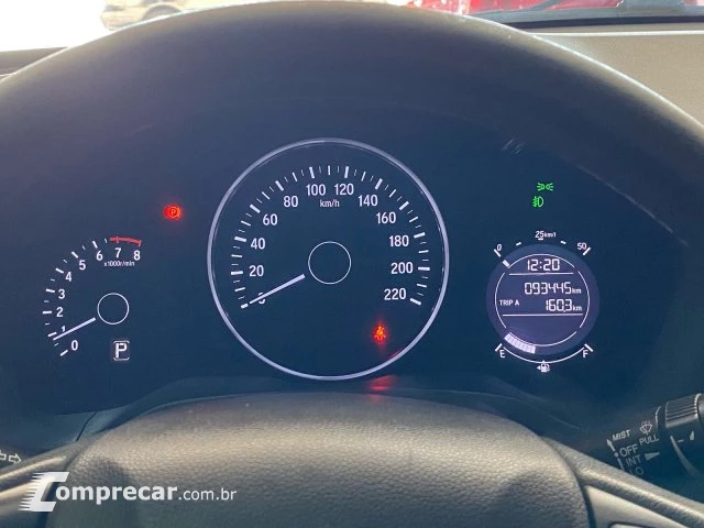 HR-V - 1.8 16V EX 4P AUTOMÁTICO