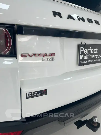 RANGE ROVER EVOQUE 2.0 Prestige 4WD V8 32V