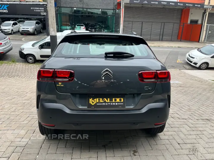 C4 CACTUS FEEL 1.6 16V Flex Aut.