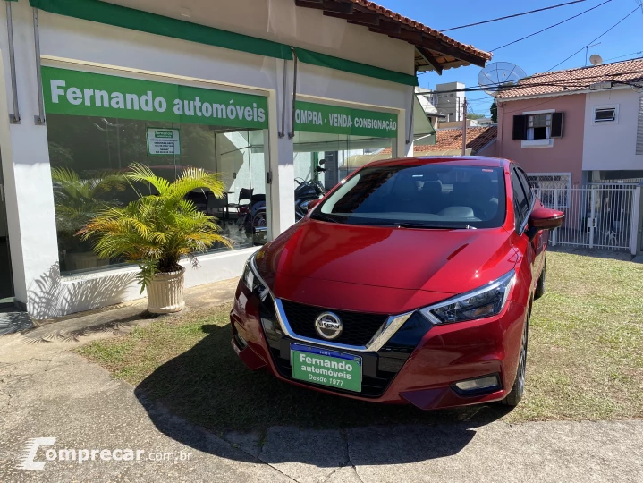 VERSA 1.6 16V Exclusive