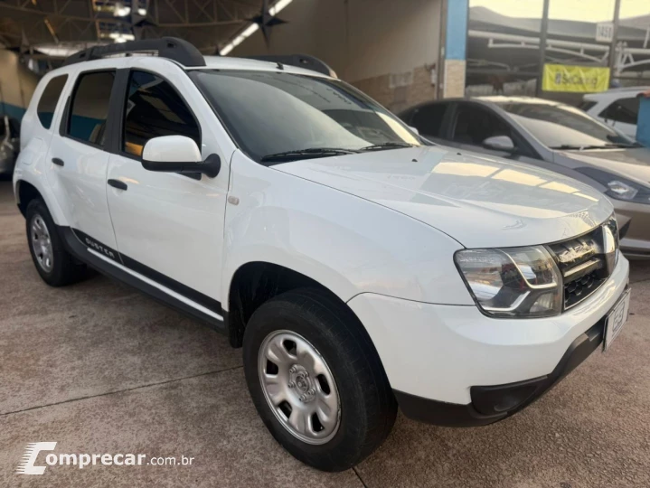 DUSTER Expression 1.6 Hi-Flex 16V Mec.