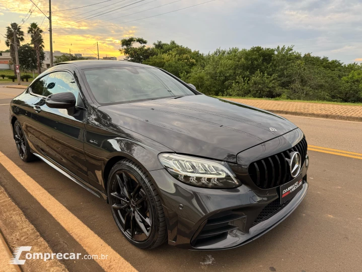 C 43 AMG 3.0 V6 Coupé 4matic