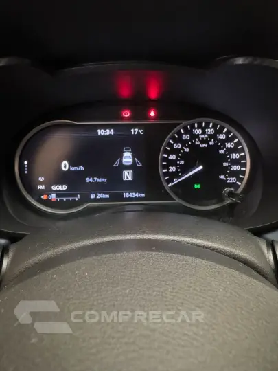 Versa Sedan 1.6 16V 4P FLEX EXCLUSIVE XTRONIC AUTOMÁTICO CVT