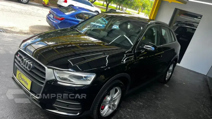 Q3 2.0 4P TFSI ATTRACTION QUATTRO S-TRONIC AUTOMÁTICO