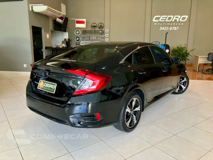 Civic 2.0 16V 4P SPORT FLEX  AUTOMÁTICO CVT
