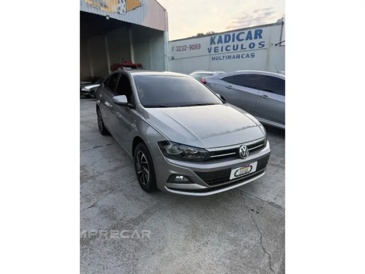 VIRTUS 1.0 200 TSI COMFORTLINE AUTOMÁTICO