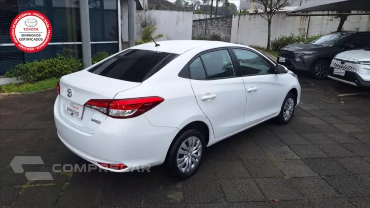 YARIS 1.5 16V FLEX SEDAN XL MULTIDRIVE