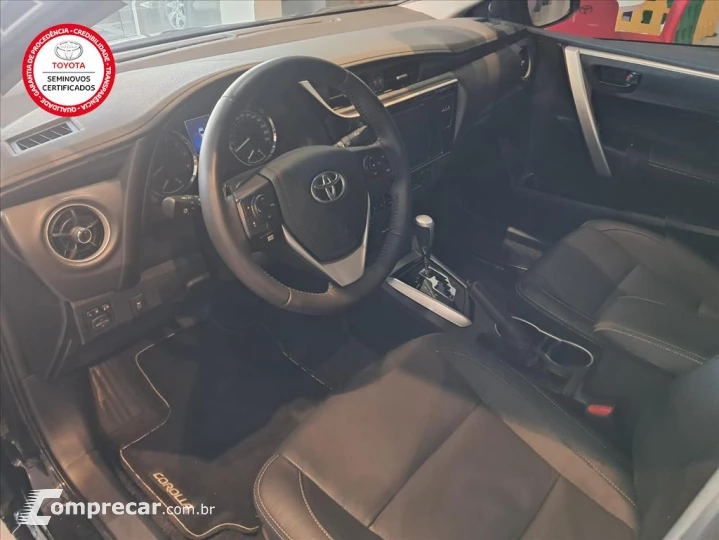 COROLLA 2.0 XEI 16V FLEX 4P AUTOMÁTICO