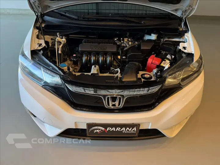 FIT 1.5 EX 16V FLEX 4P AUTOMÁTICO