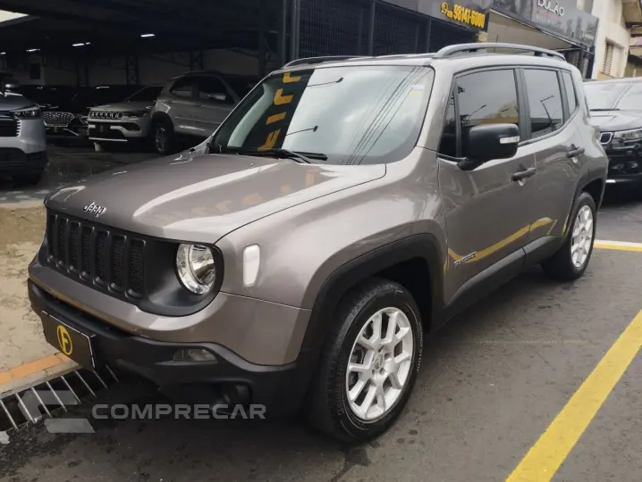 Renegade 1.8 16V 4P FLEX SPORT AUTOMÁTICO