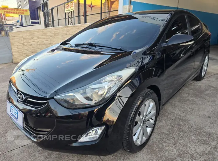 Elantra GLS 1.8 16V Aut.