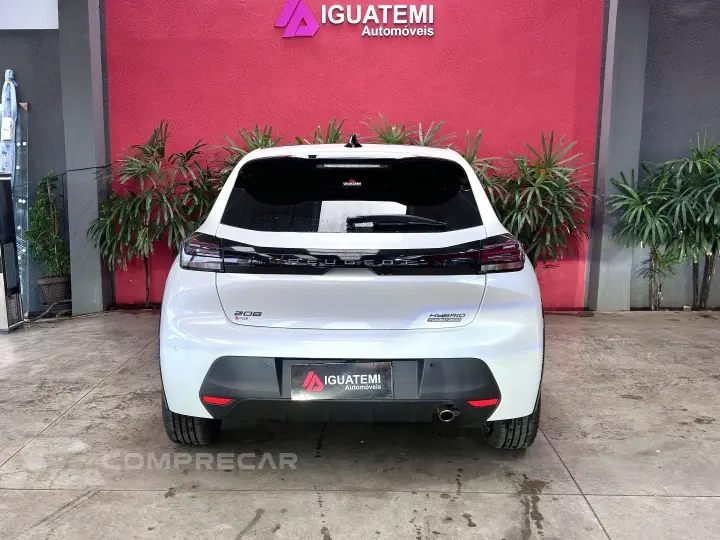 208 1.0 TURBO 200 HYBRID GT CVT