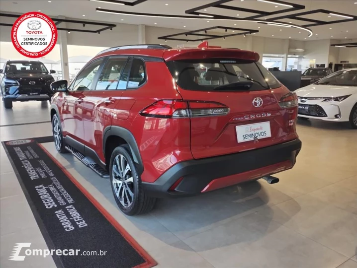COROLLA CROSS 2.0 VVT-IE FLEX XRE DIRECT SHIFT