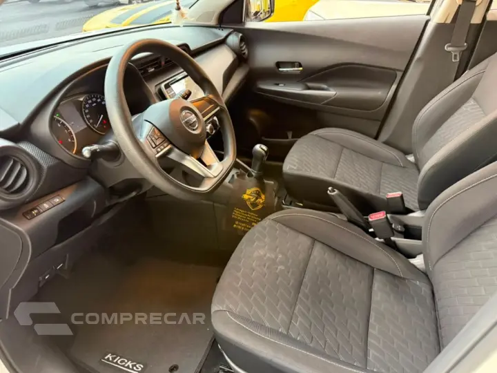 KICKS Sense 1.6 16V Flex Mec.