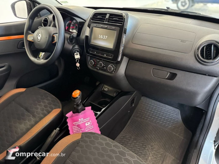 Kwid 1.0 12V 4P SCE FLEX OUTSIDER