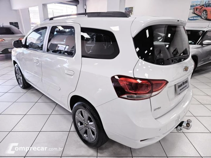 SPIN 1.8 LTZ 8V FLEX 4P AUTOMATICO