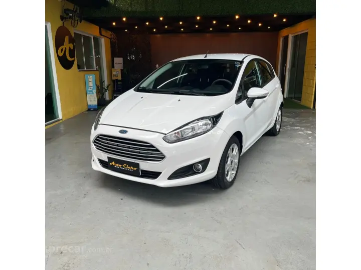 FIESTA 1.6 SE HATCH 16V FLEX 4P POWERSHIFT