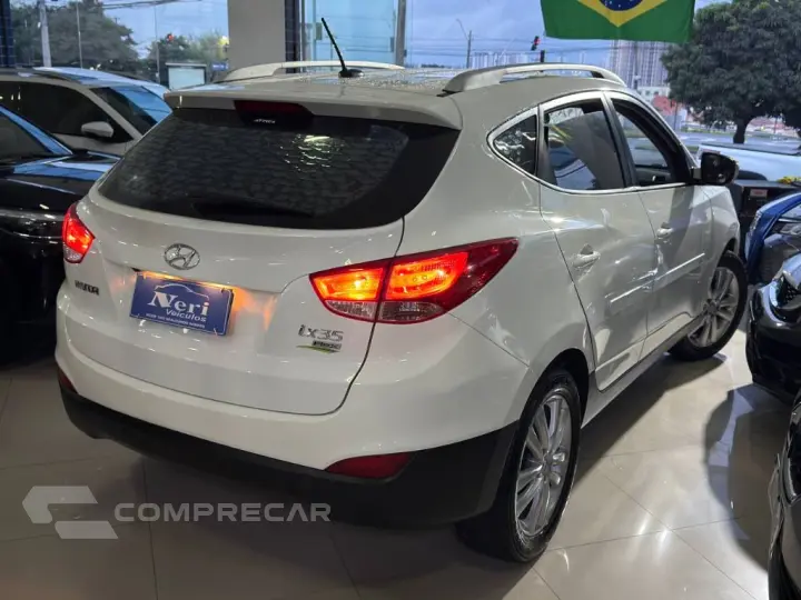 ix35 GLS 2.0 16V 2WD Flex Aut.