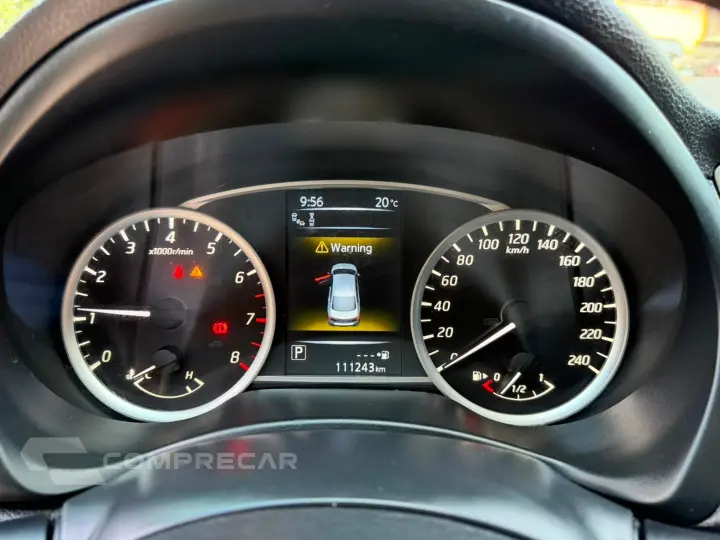 Sentra 2.0 Sl 16V Flexstart 4P Automático