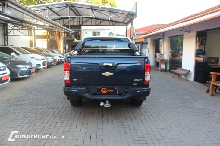 S10 2.8 16V LT CABINE DUPLA 4X4 TURBO DIESEL AUTOMÁTICO