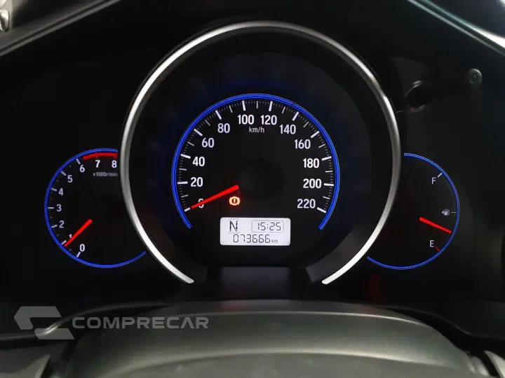 WR-V LX 1.5 16V CVT FLEXONE