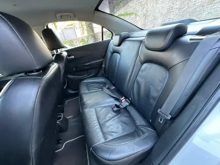 SONIC 1.6 LTZ 16V FLEX 4P AUTOMÁTICO