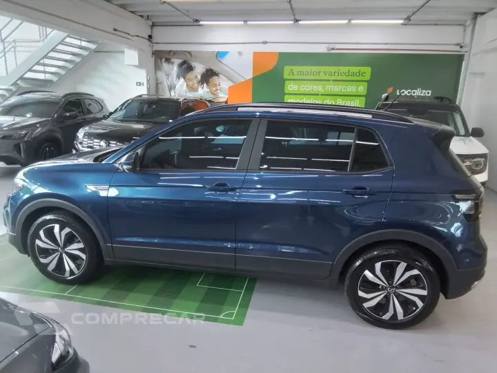 T-CROSS 1.0 200 TSI TOTAL FLEX COMFORTLINE AUTOMÁTICO