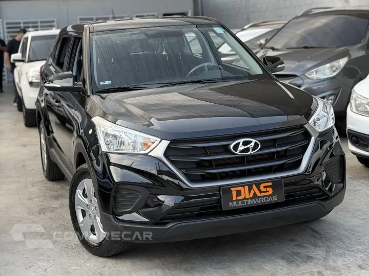 CRETA 1.6 16V FLEX ATTITUDE AUTOMÁTICO